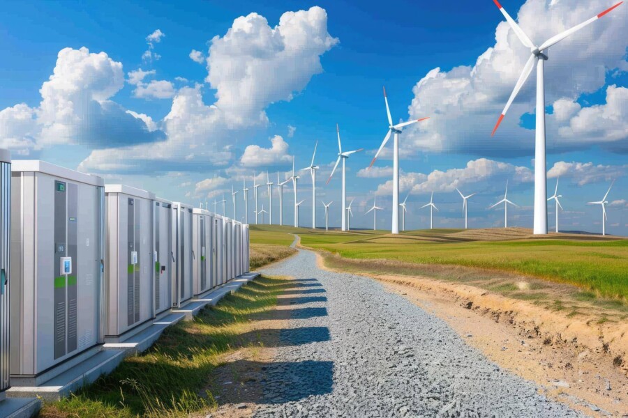 Jak magazynować prąd z elektrowni wiatrowej w domowych warunkach?