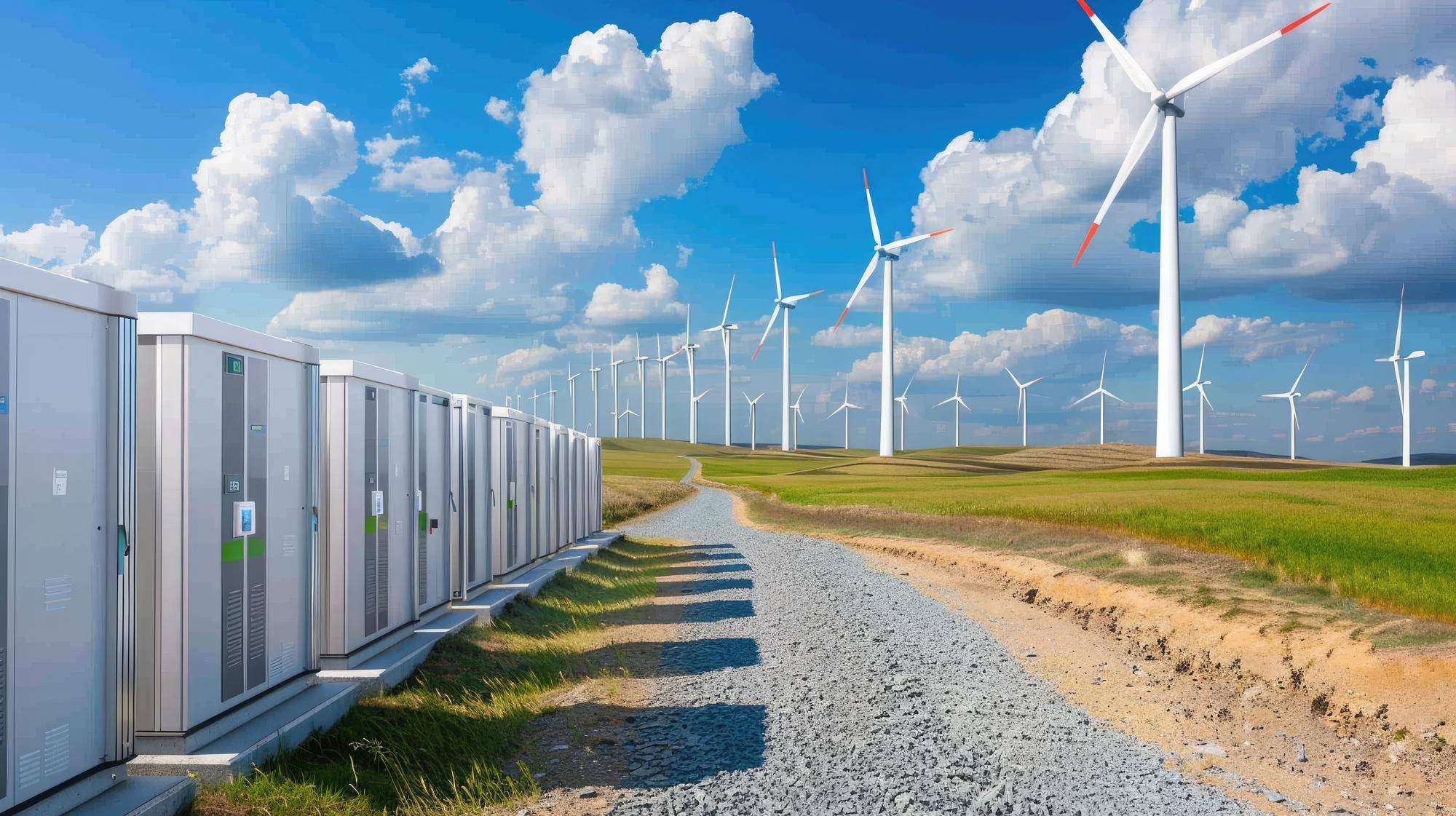 Jak magazynować prąd z elektrowni wiatrowej w domowych warunkach?